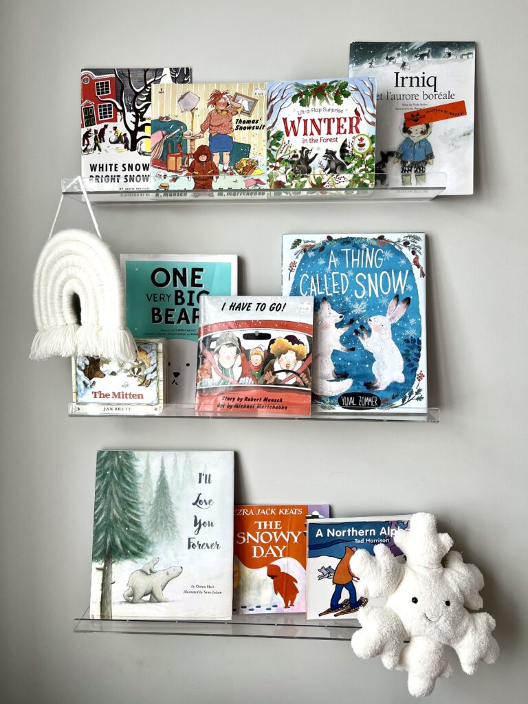 kids winter books