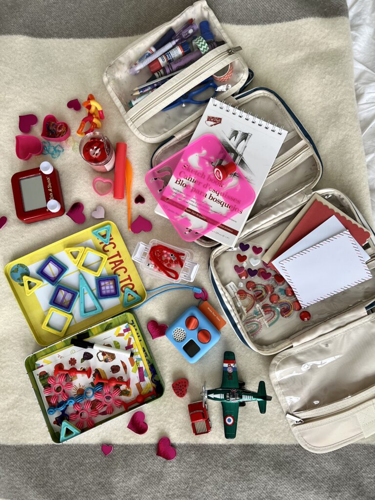 travel activity kit 3 year old