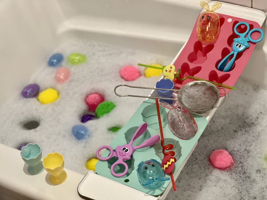 Easter bath for kids