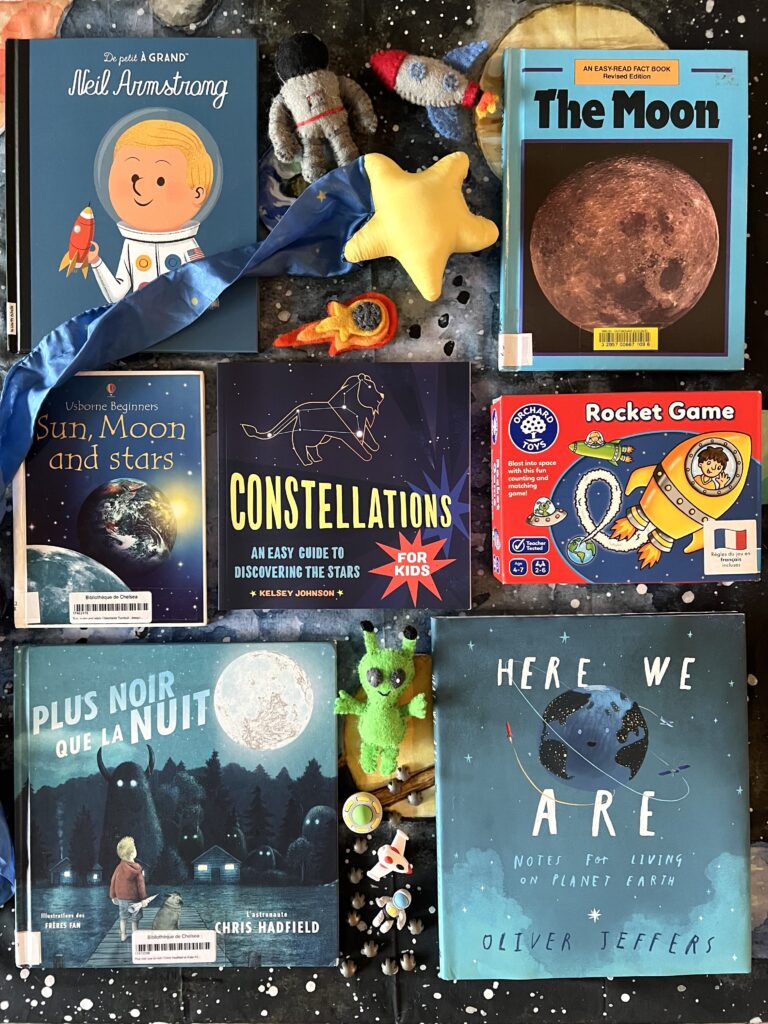 space books and games for kids