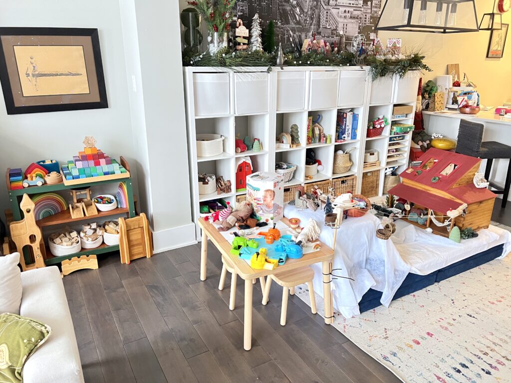 after christmas toy room