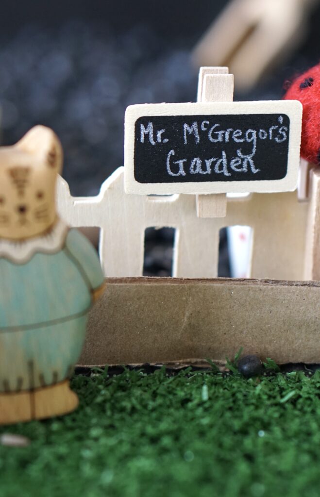 sign of mr mcgregors garden