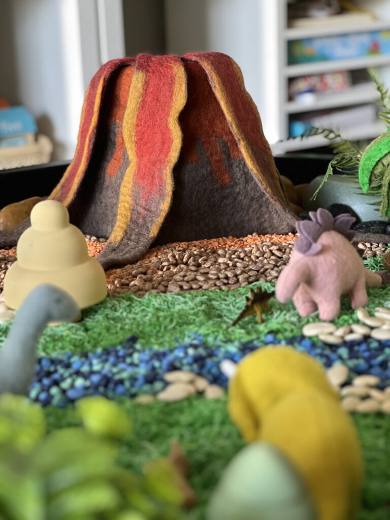 felt dinosaur toys