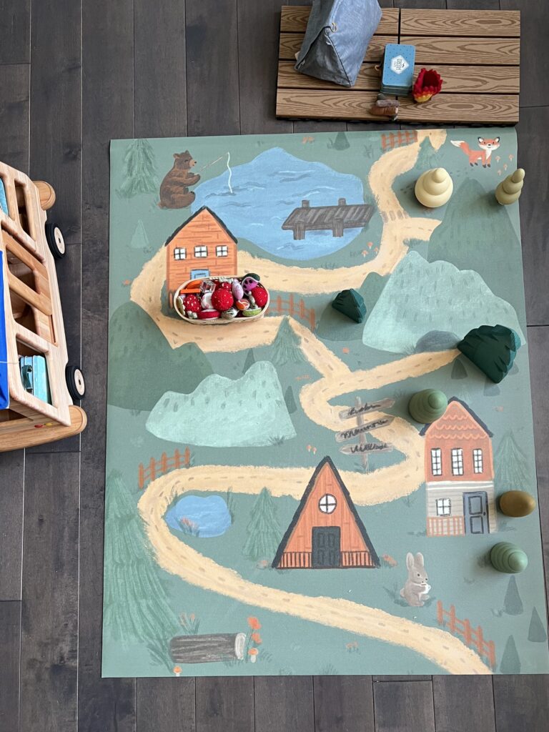 camping play mat