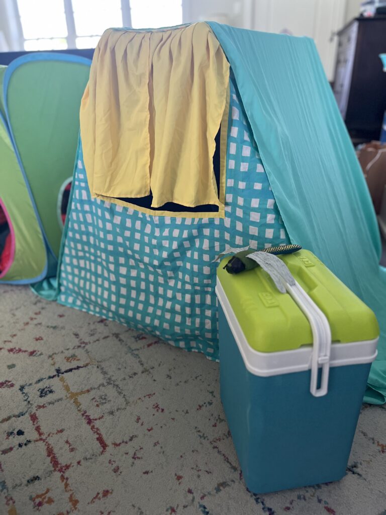 play couch tent