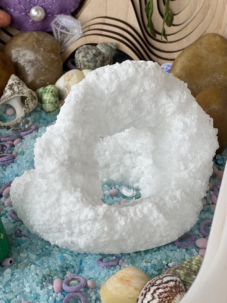 epsom salt under sea play cave