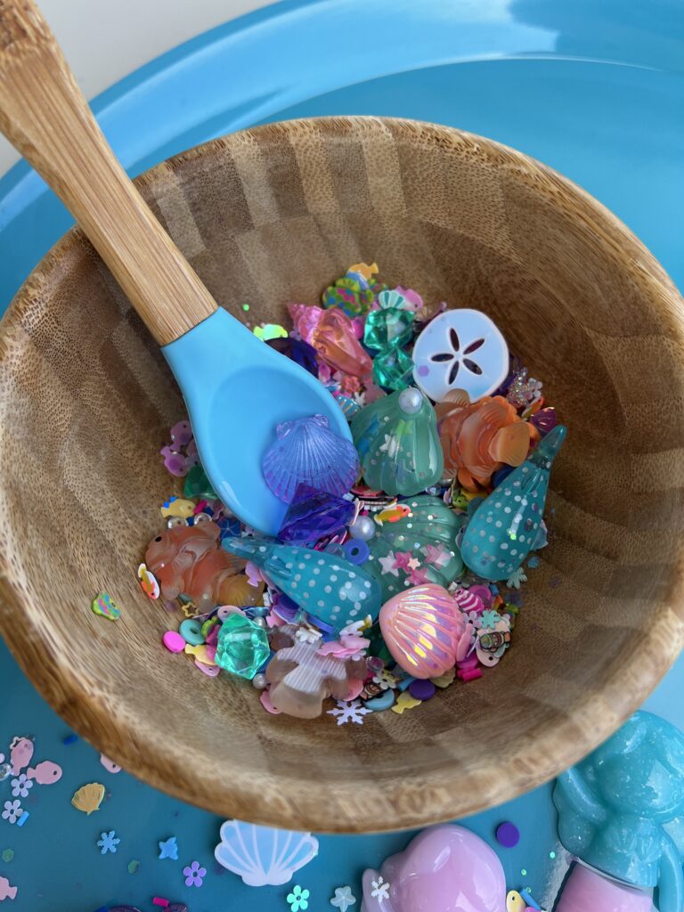 mermaid slime add ins