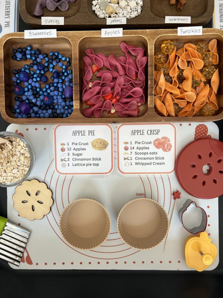 apple pie sensory ingredients